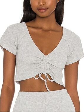 Lovers and Friends Mia Ruched Tee